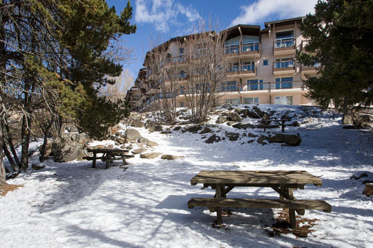 Residence Pierre & Vacances Le Pedrou Font-Romeu-Odeillo-Via Exterior photo