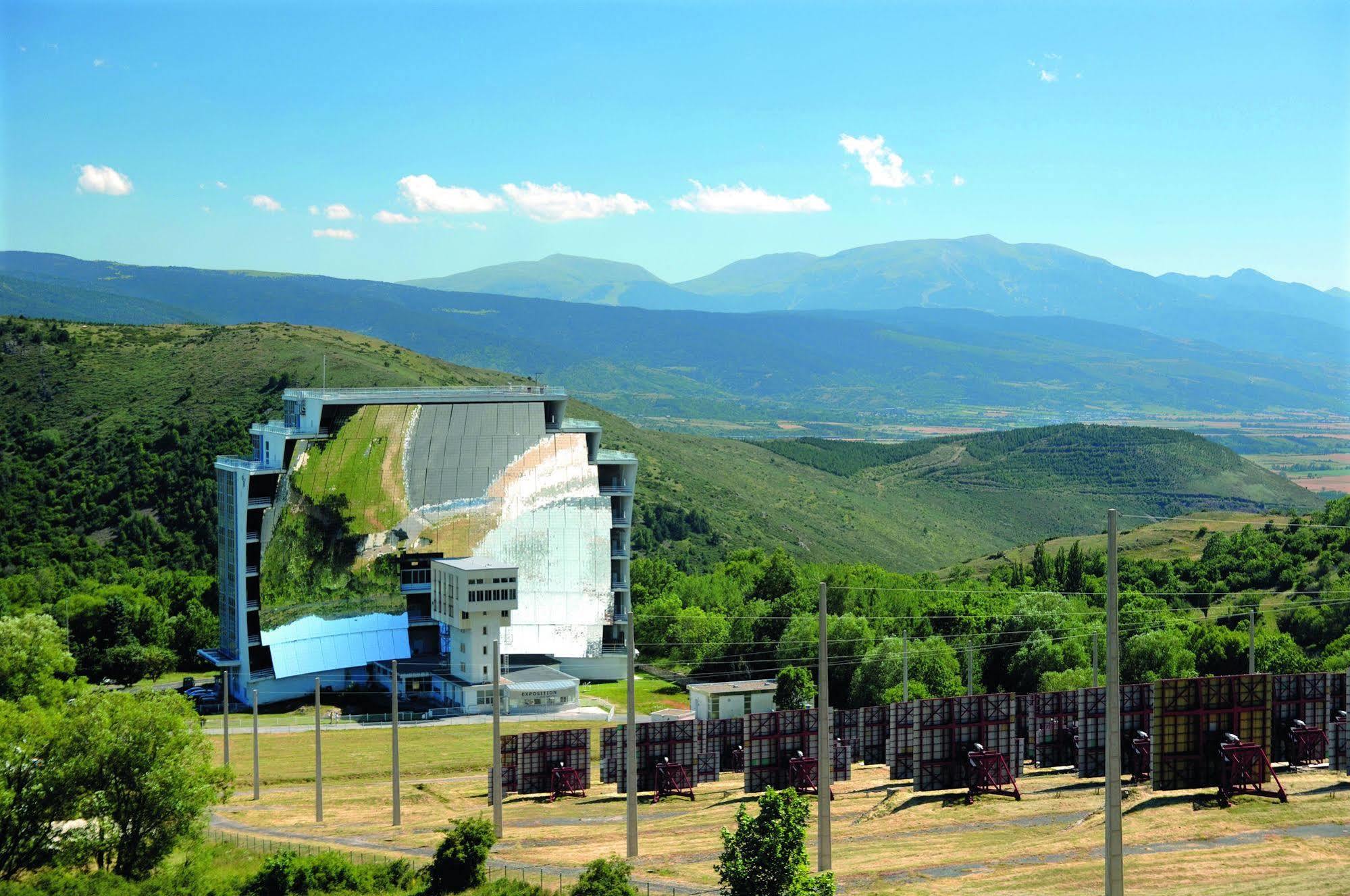 Residence Pierre & Vacances Le Pedrou Font-Romeu-Odeillo-Via Exterior photo