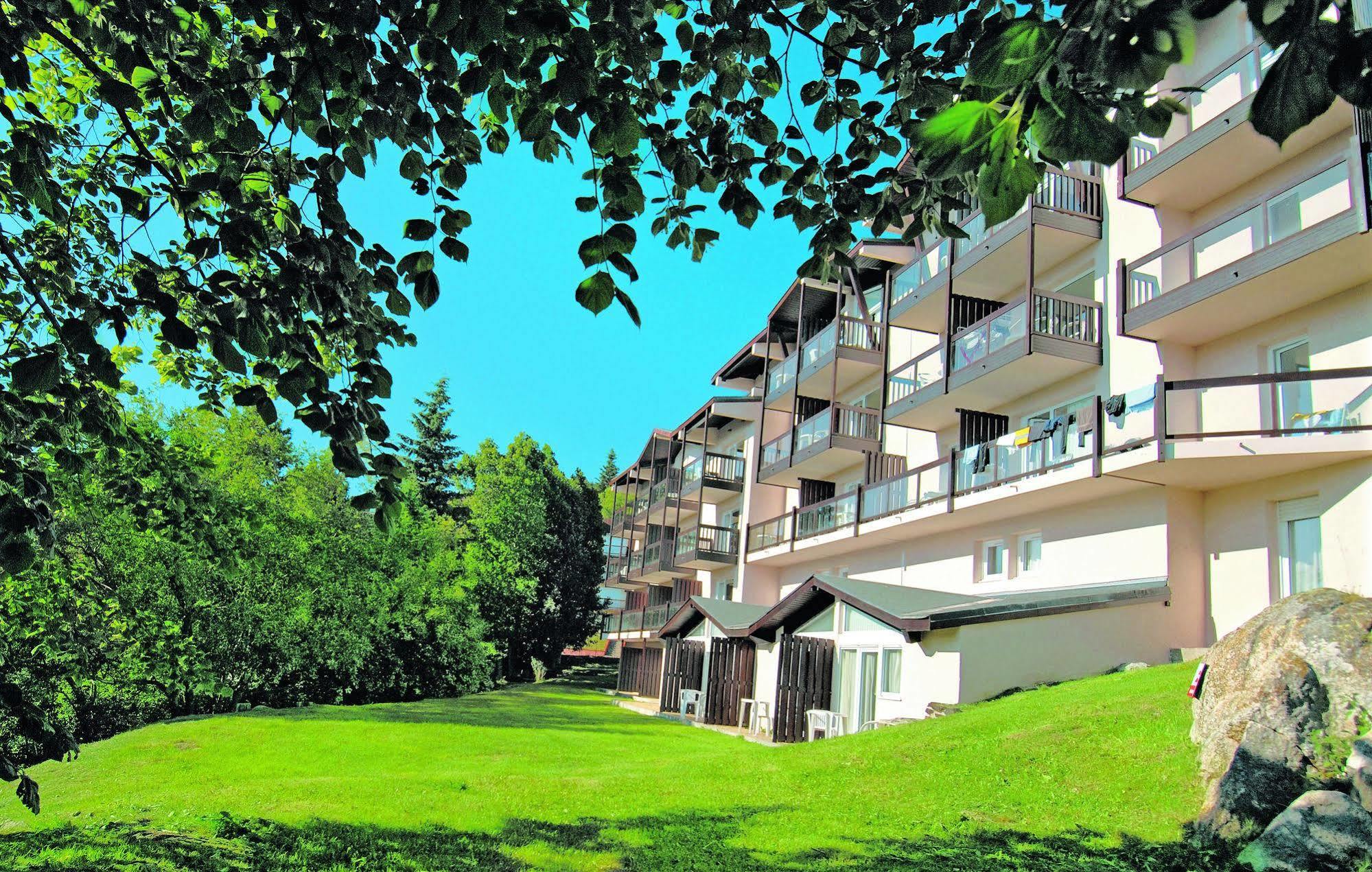 Residence Pierre & Vacances Le Pedrou Font-Romeu-Odeillo-Via Exterior photo